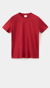 Mango t-shirt cherloh in red - 021
