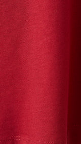 Mango t-shirt cherloh in red - 023