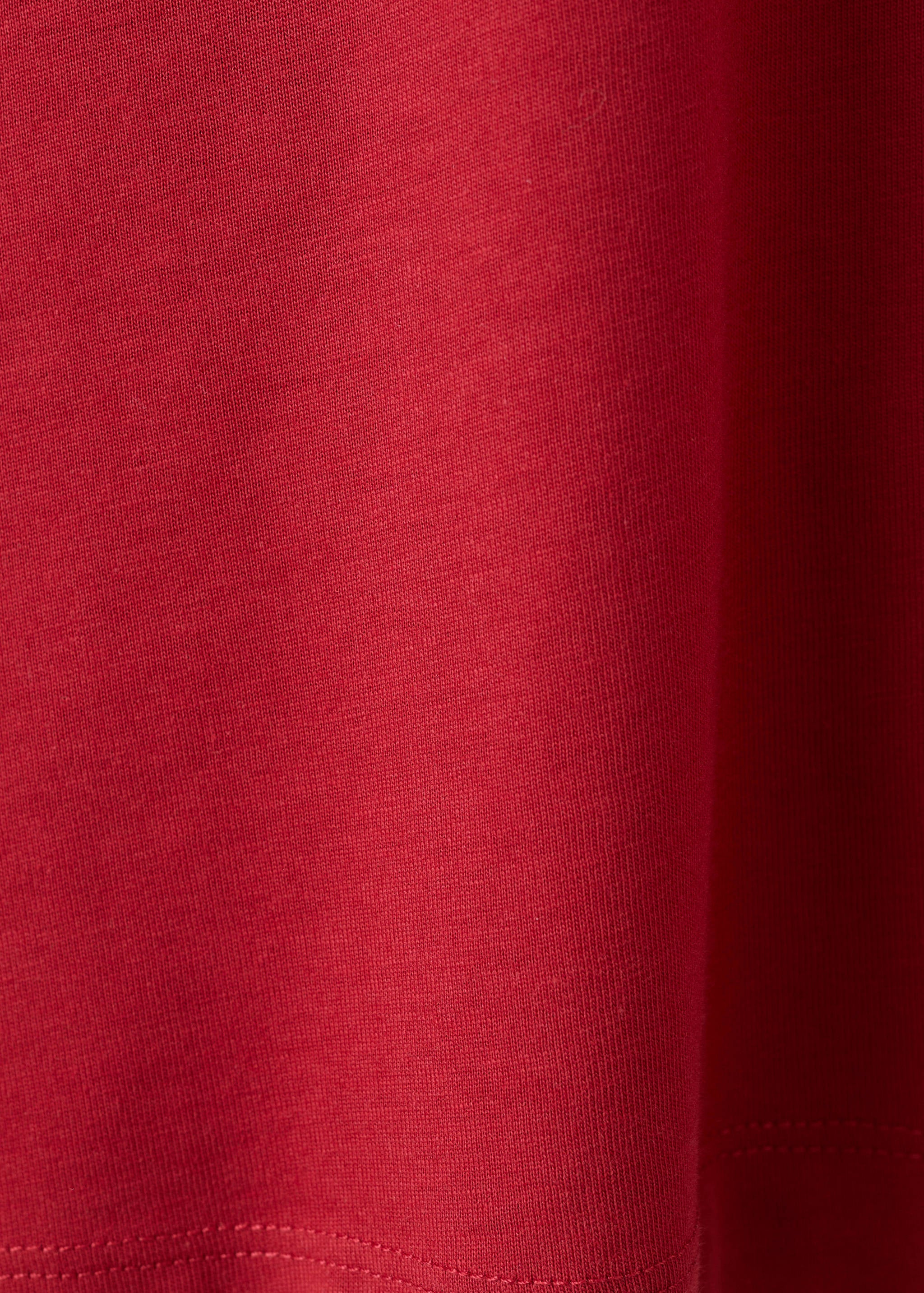 Mango t-shirt cherloh in red - 023