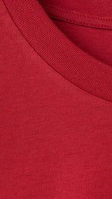 Mango t-shirt cherloh in red - 030