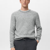 Mango sweater herring in grey - Image 1