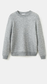 Mango sweater herring in grey - Image 2