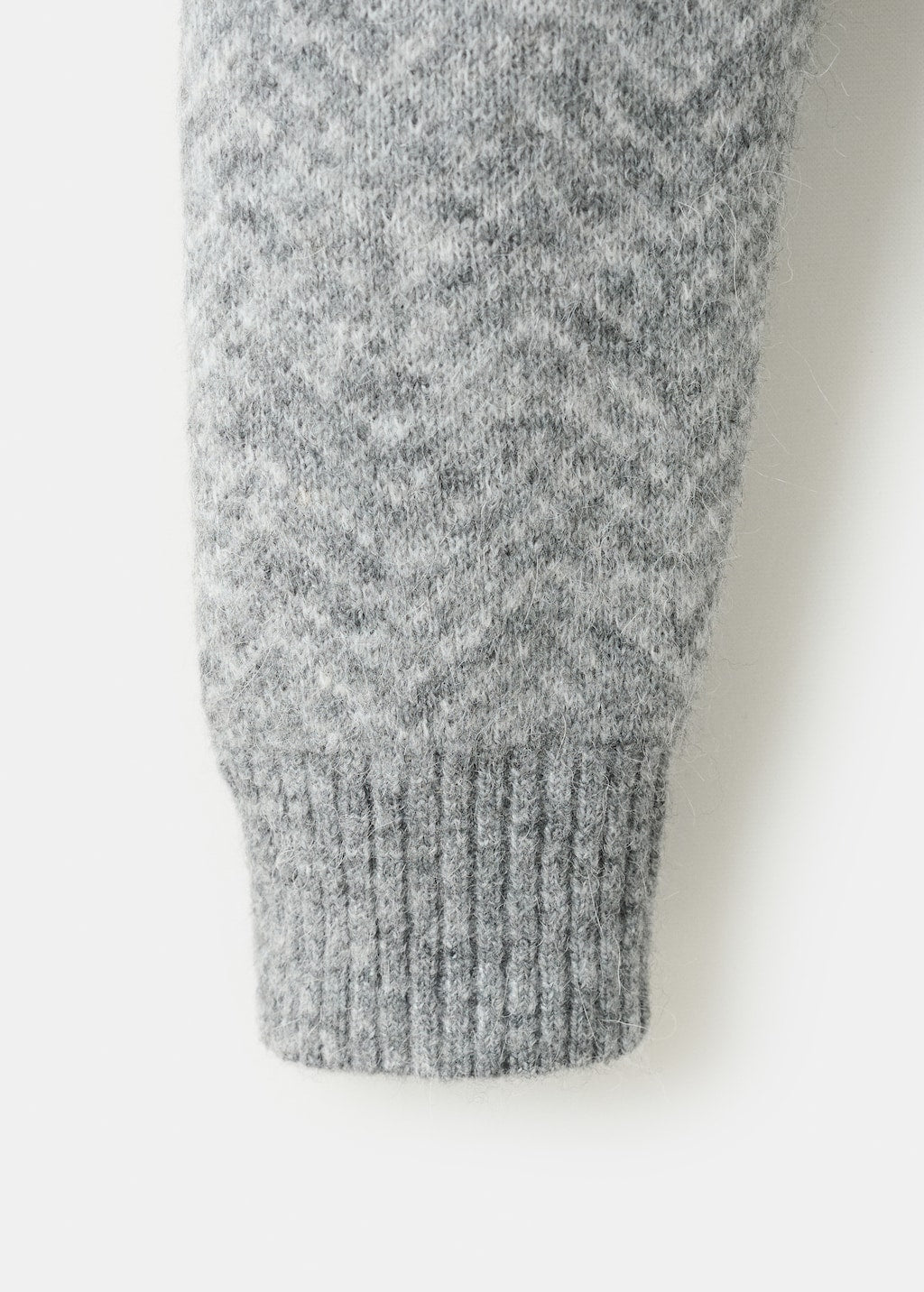 Mango sweater herring in grey - Image 3