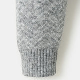 Mango sweater herring in grey - Image 3