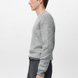 Mango sweater herring in grey - Image 5