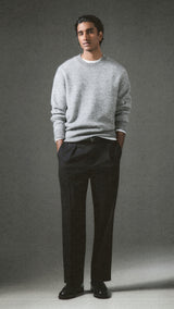 Mango sweater herring in grey - Image 6