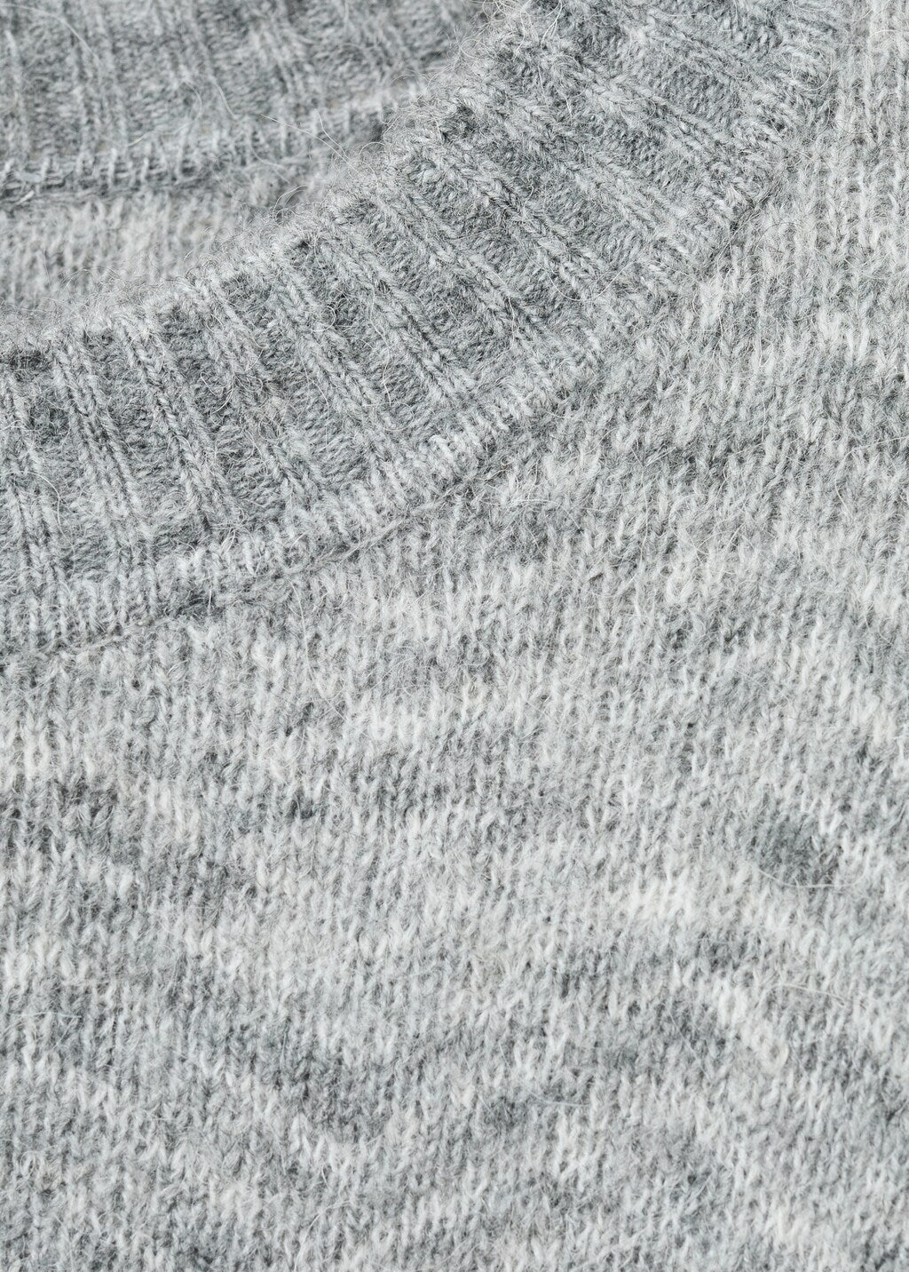 Mango sweater herring in grey - Image 7