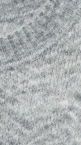 Mango sweater herring in grey - Image 7