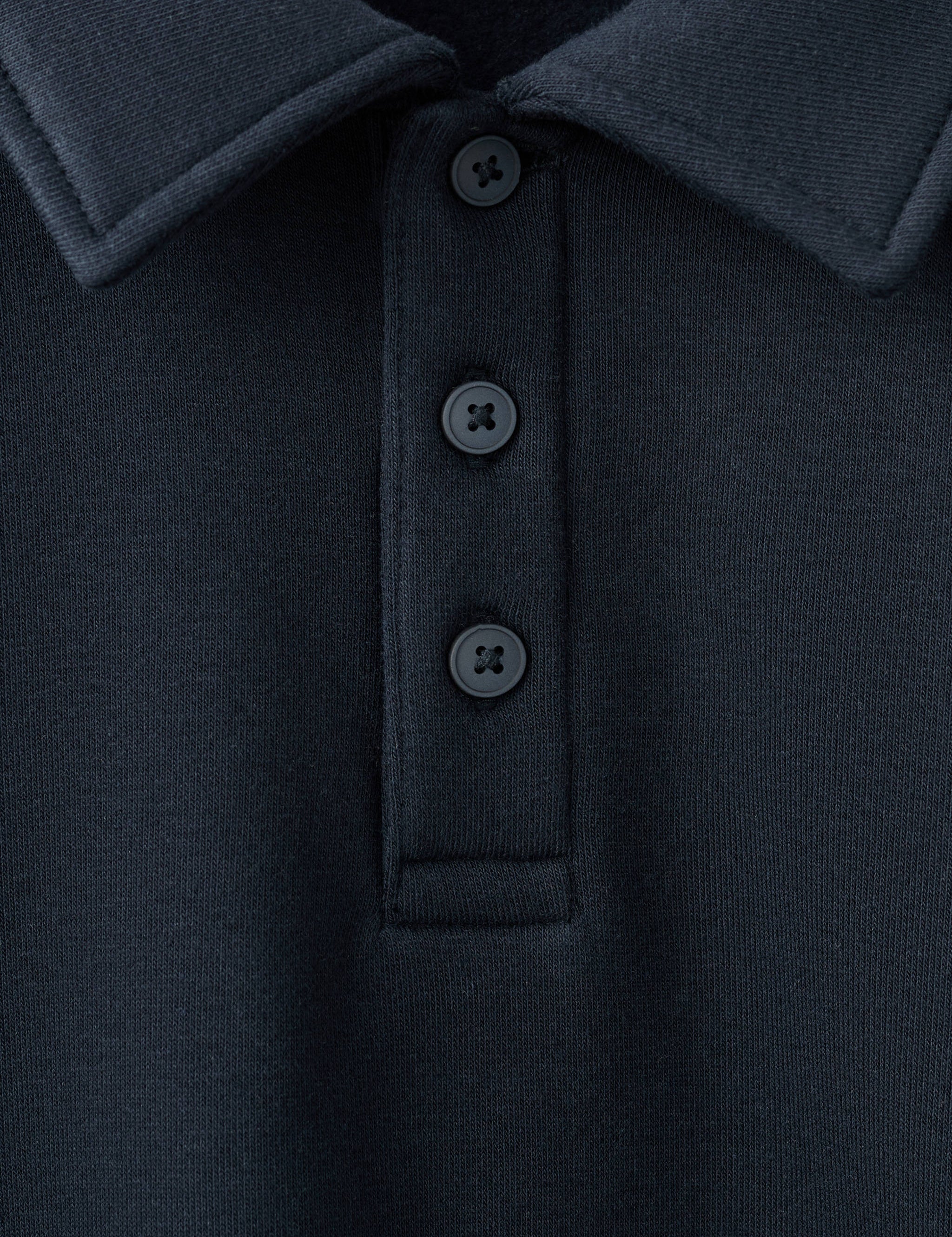 Mango sweatshirt bola in navy