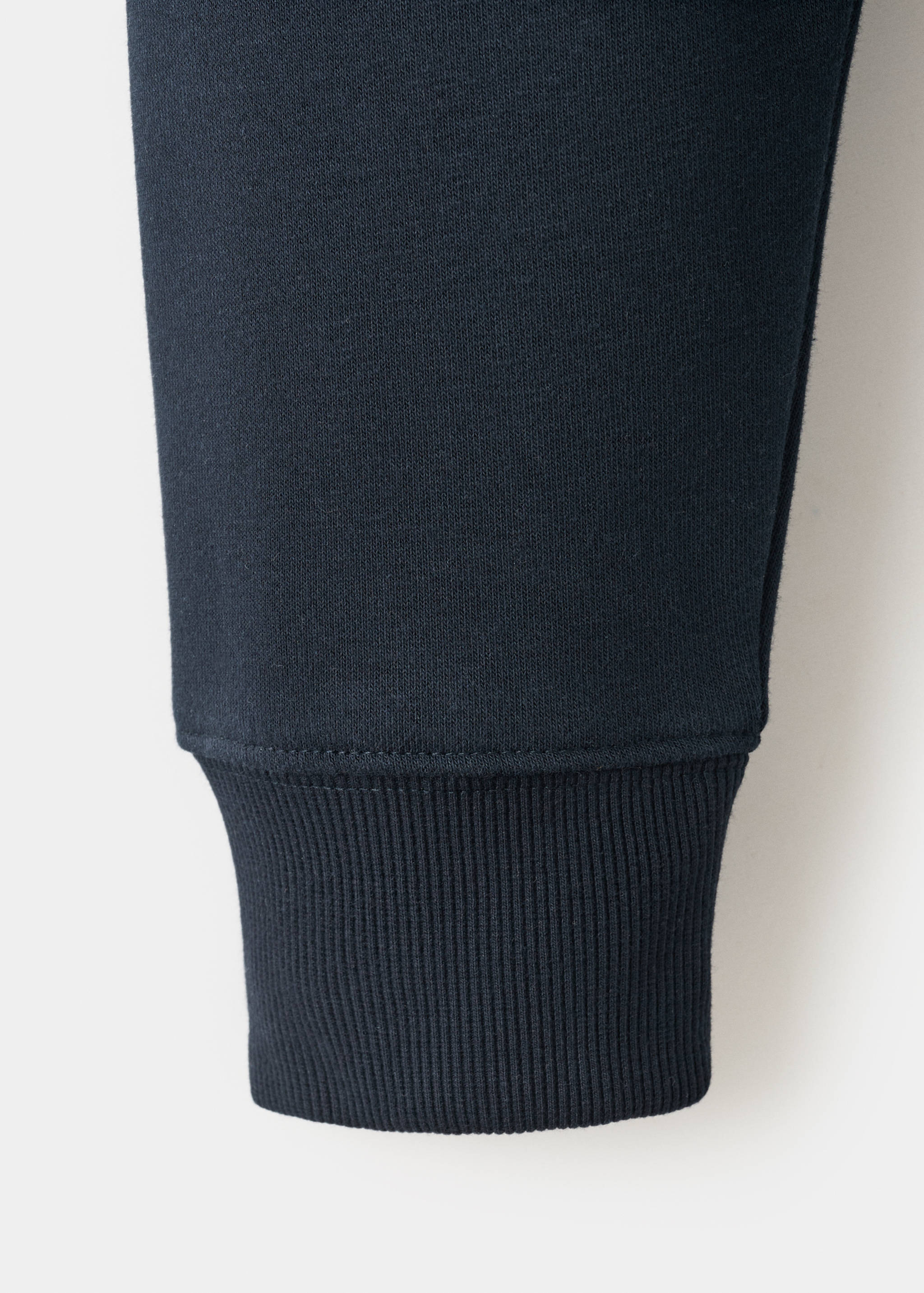 Mango sweatshirt bola in navy