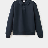 Mango sweatshirt bola in navy