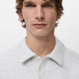 Mango sweatshirt bola in light vigore grey-004