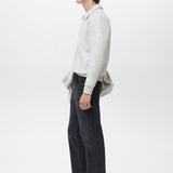 Mango sweatshirt bola in light vigore grey-008