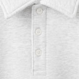 Mango sweatshirt bola in light vigore grey-023