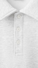 Mango sweatshirt bola in light vigore grey-023