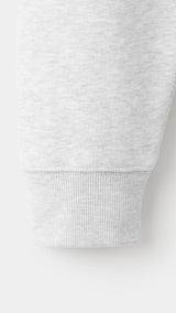 Mango sweatshirt bola in light vigore grey-030