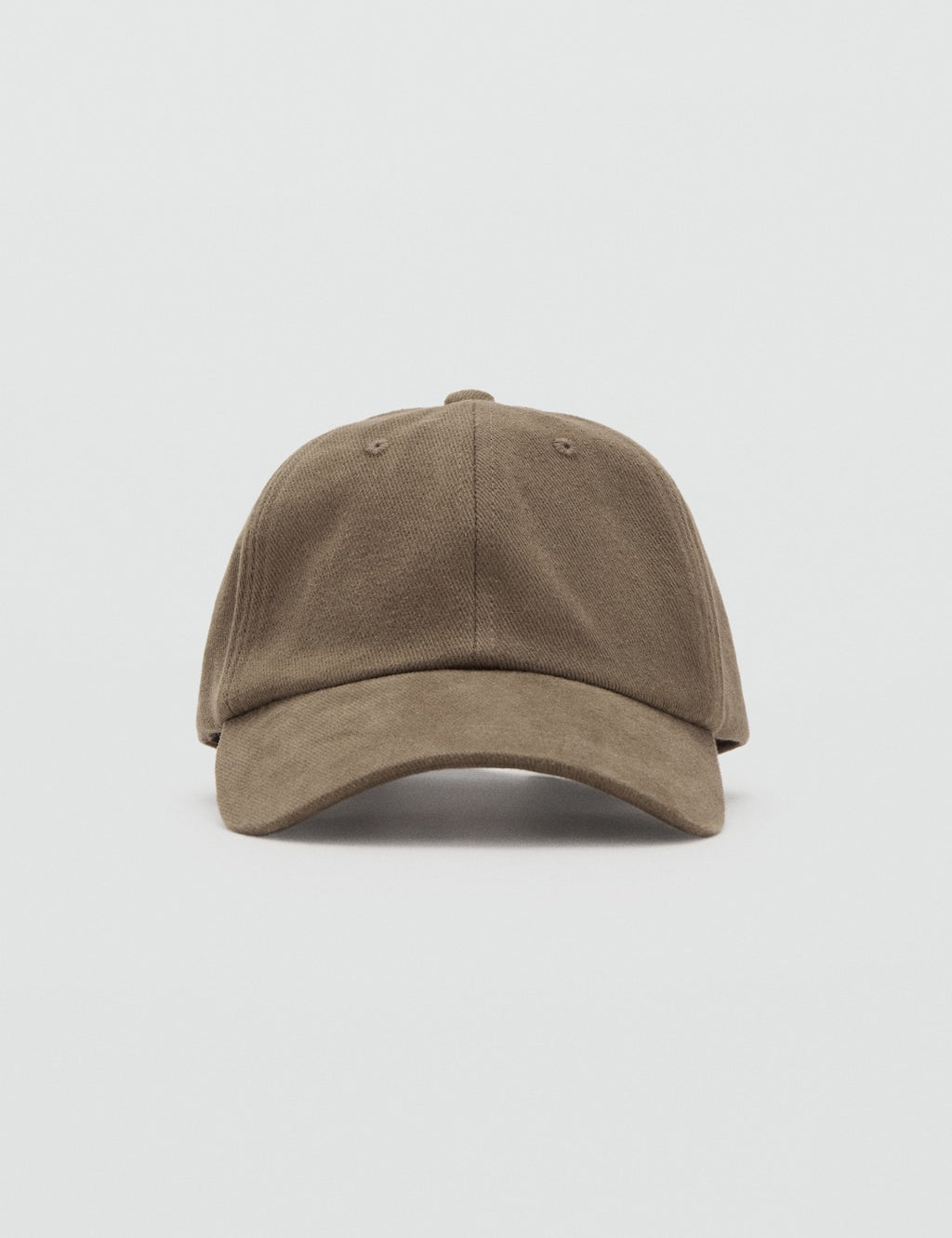 Mango cap cotton in taupe - Image 1