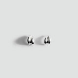 Mango earrings dawn in silver