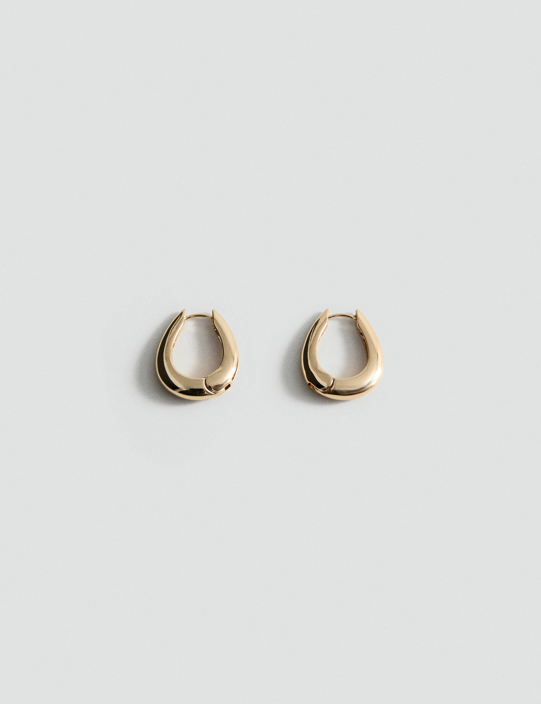 Mango earrings dali in gold-051