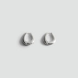 Mango earrings dali in silver-051