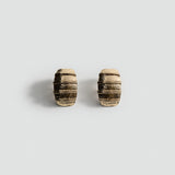 Mango earrings dalia in gold - Image 2