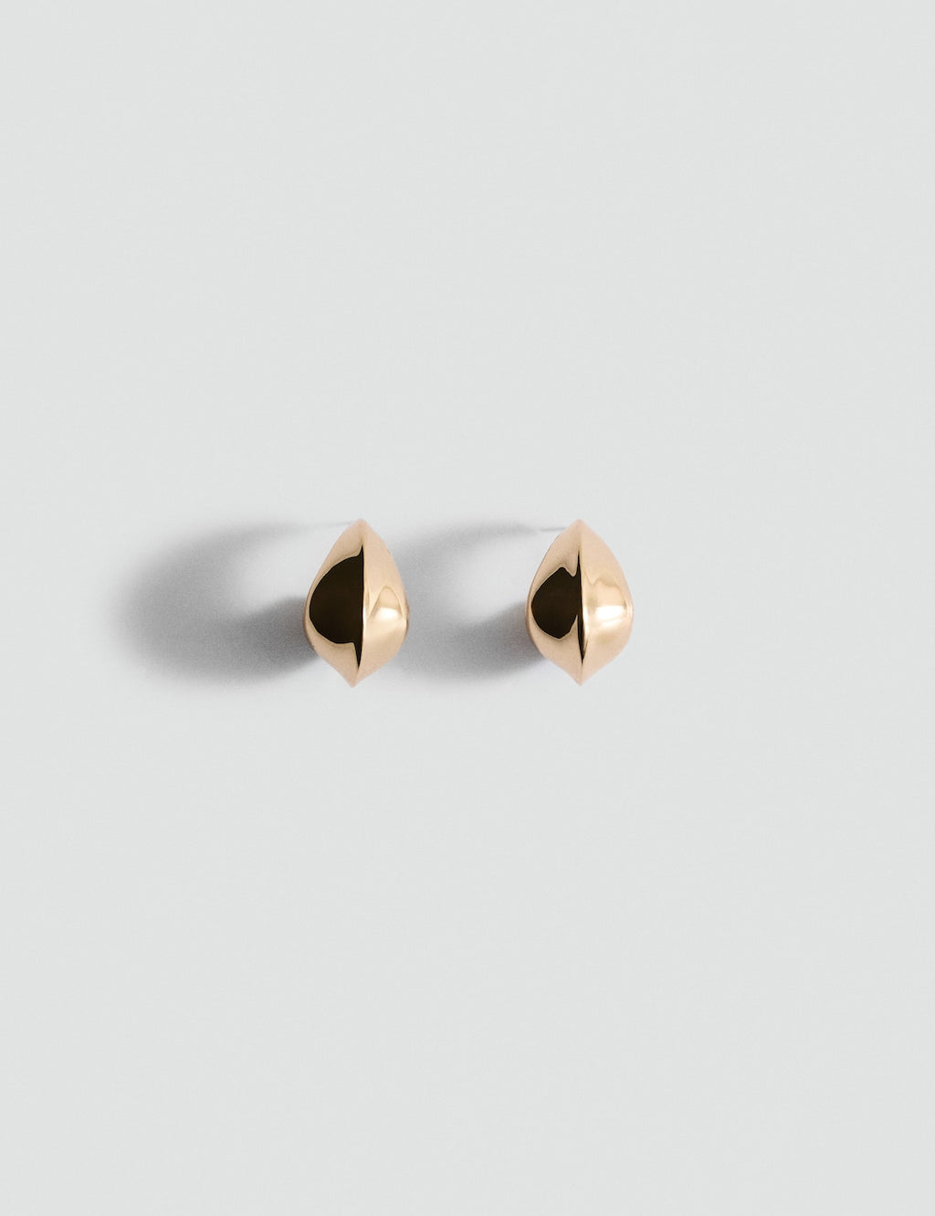 Mango earrings davinia in gold - Image 2