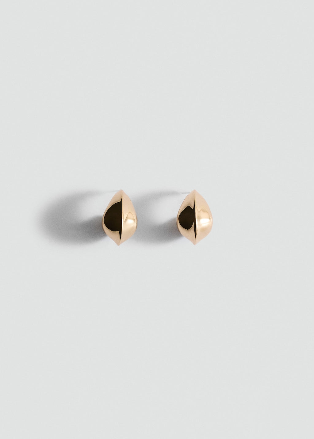 Mango earrings davinia in gold - Image 2