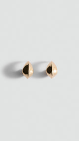 Mango earrings davinia in gold - Image 2