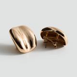 Mango earrings dorotea in gold - Image 1
