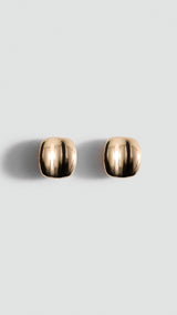 Mango earrings dorotea in gold - Image 2