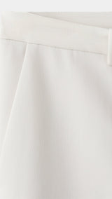 Mango trousers boreal in stone