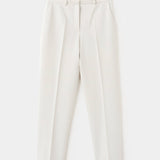 Mango trousers boreal in stone