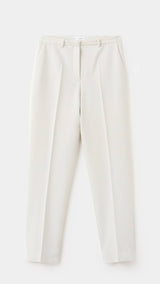 Mango trousers boreal in stone