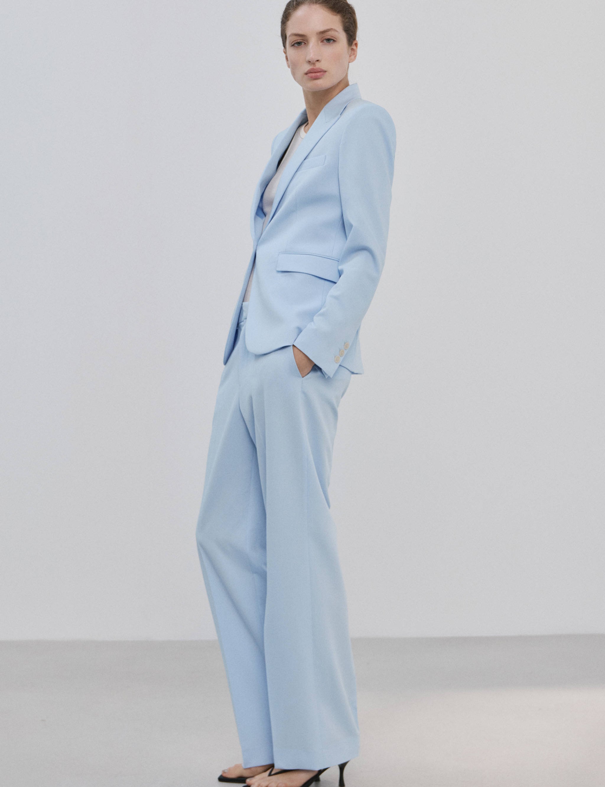 Mango trousers boreal in carpet - 001