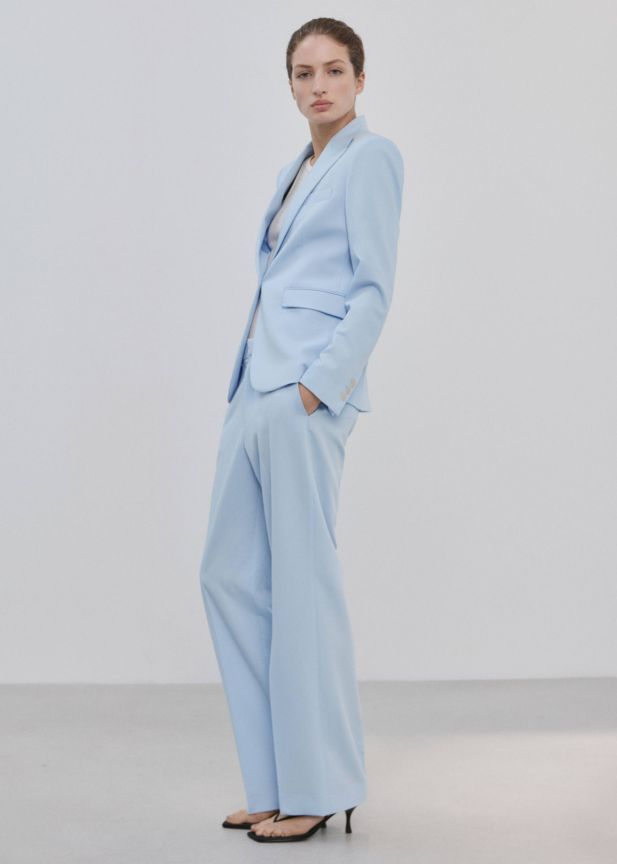 Mango trousers boreal in carpet - 001