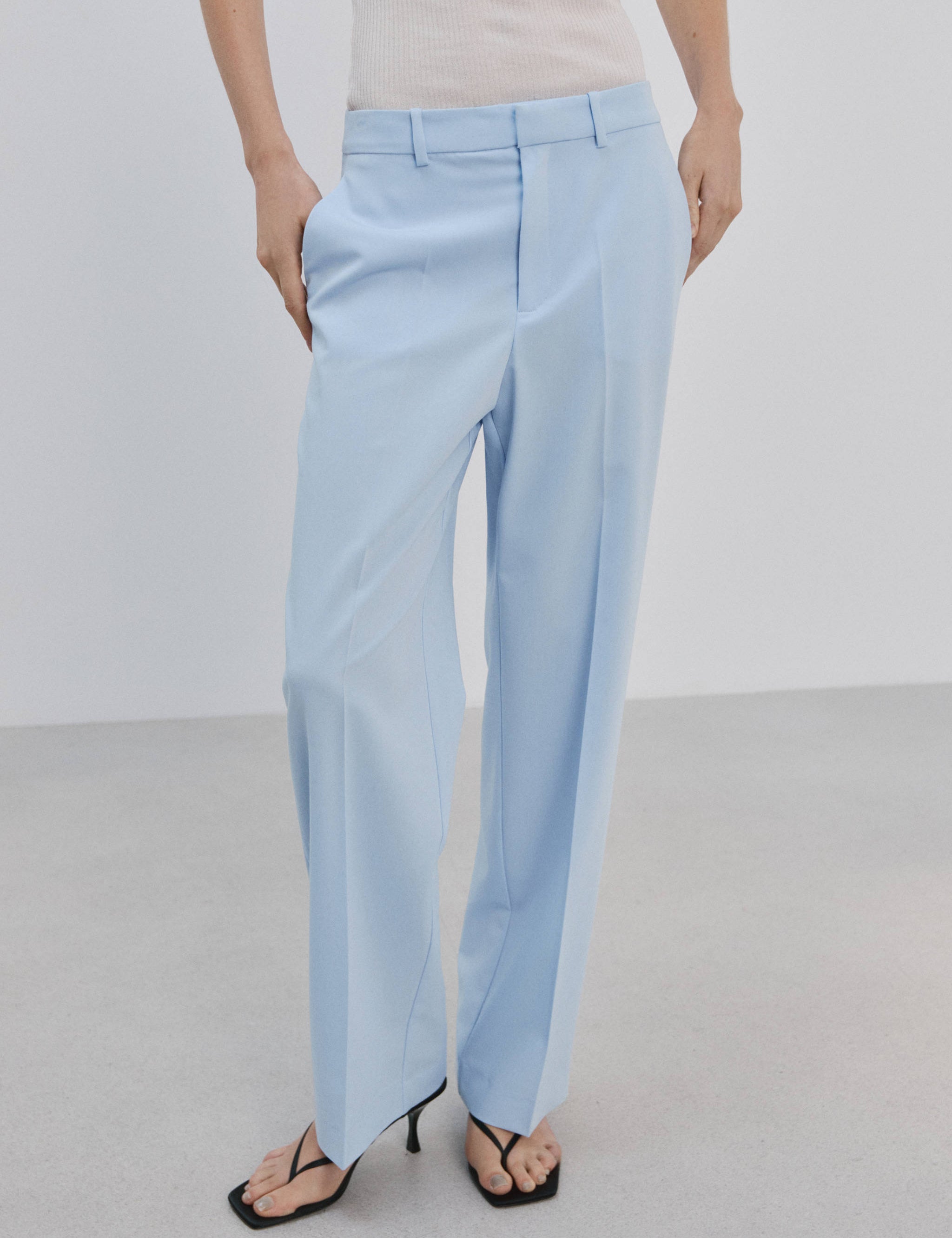 Mango trousers boreal in carpet - 002