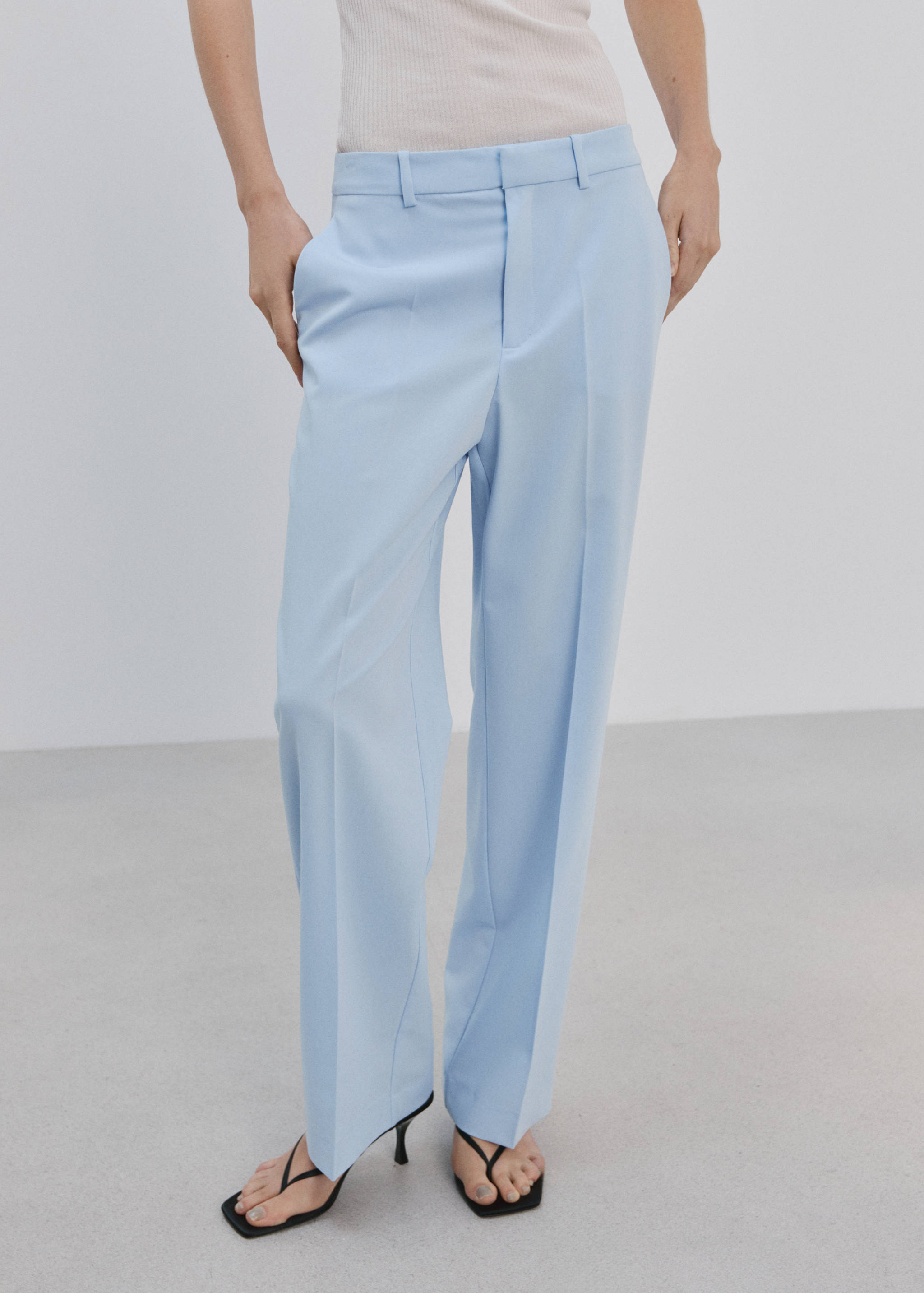 Mango trousers boreal in carpet - 002