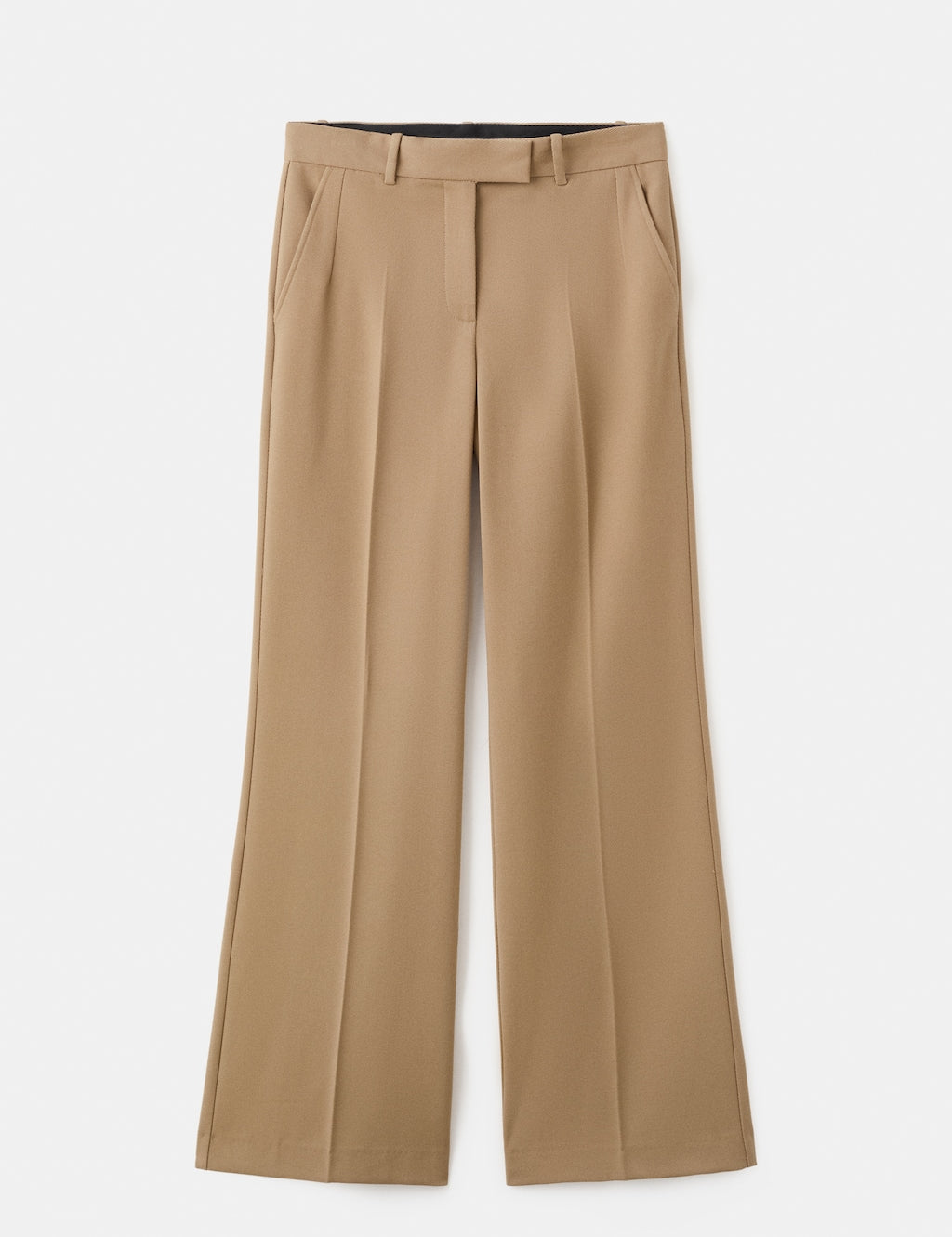 Mango trousers osaka in camel - Image 2