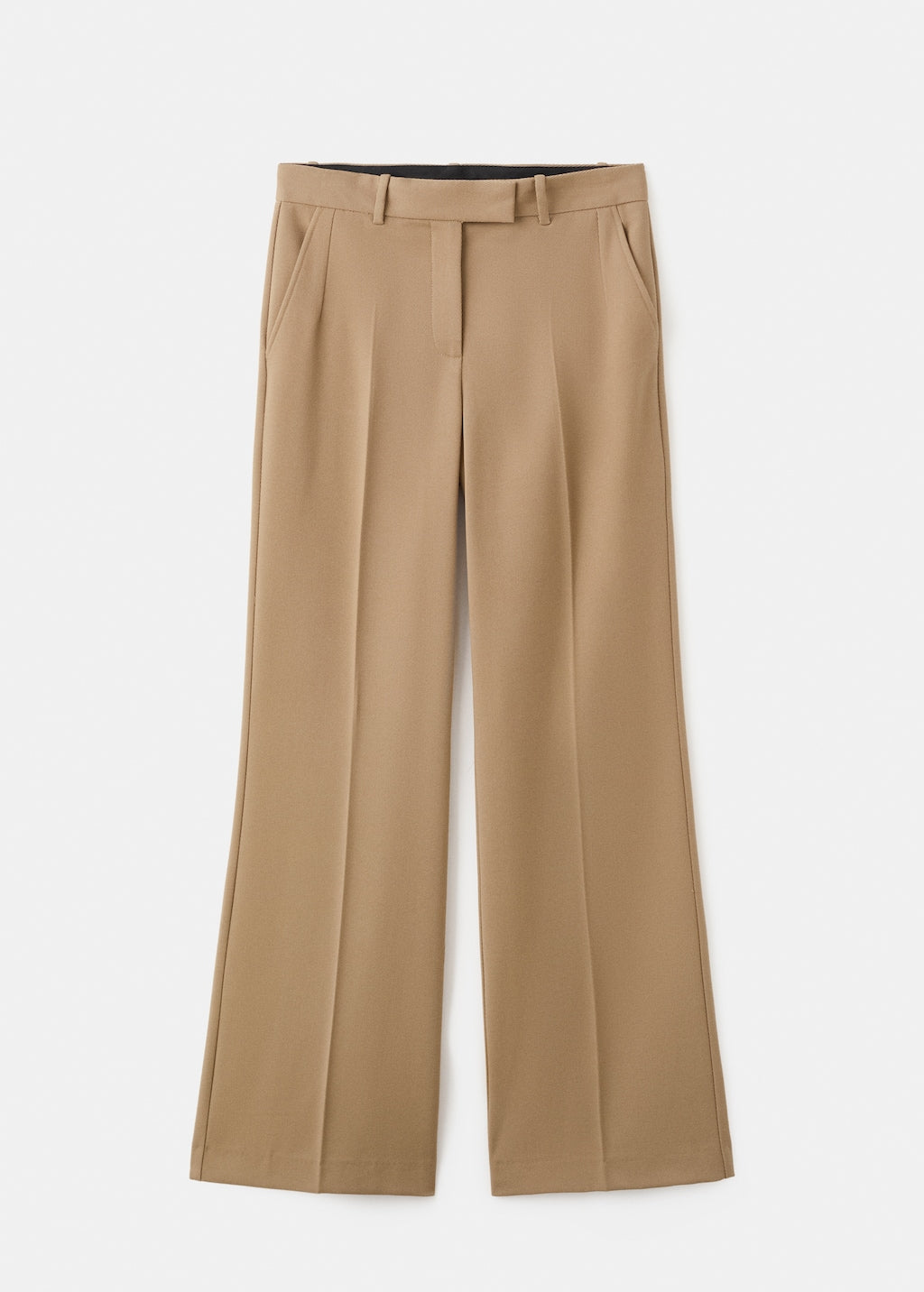 Mango trousers osaka in camel - Image 2