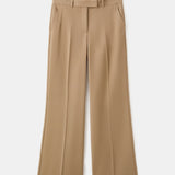 Mango trousers osaka in camel - Image 2