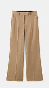 Mango trousers osaka in camel - Image 2
