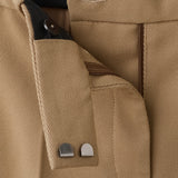 Mango trousers osaka in camel - Image 3
