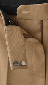Mango trousers osaka in camel - Image 3