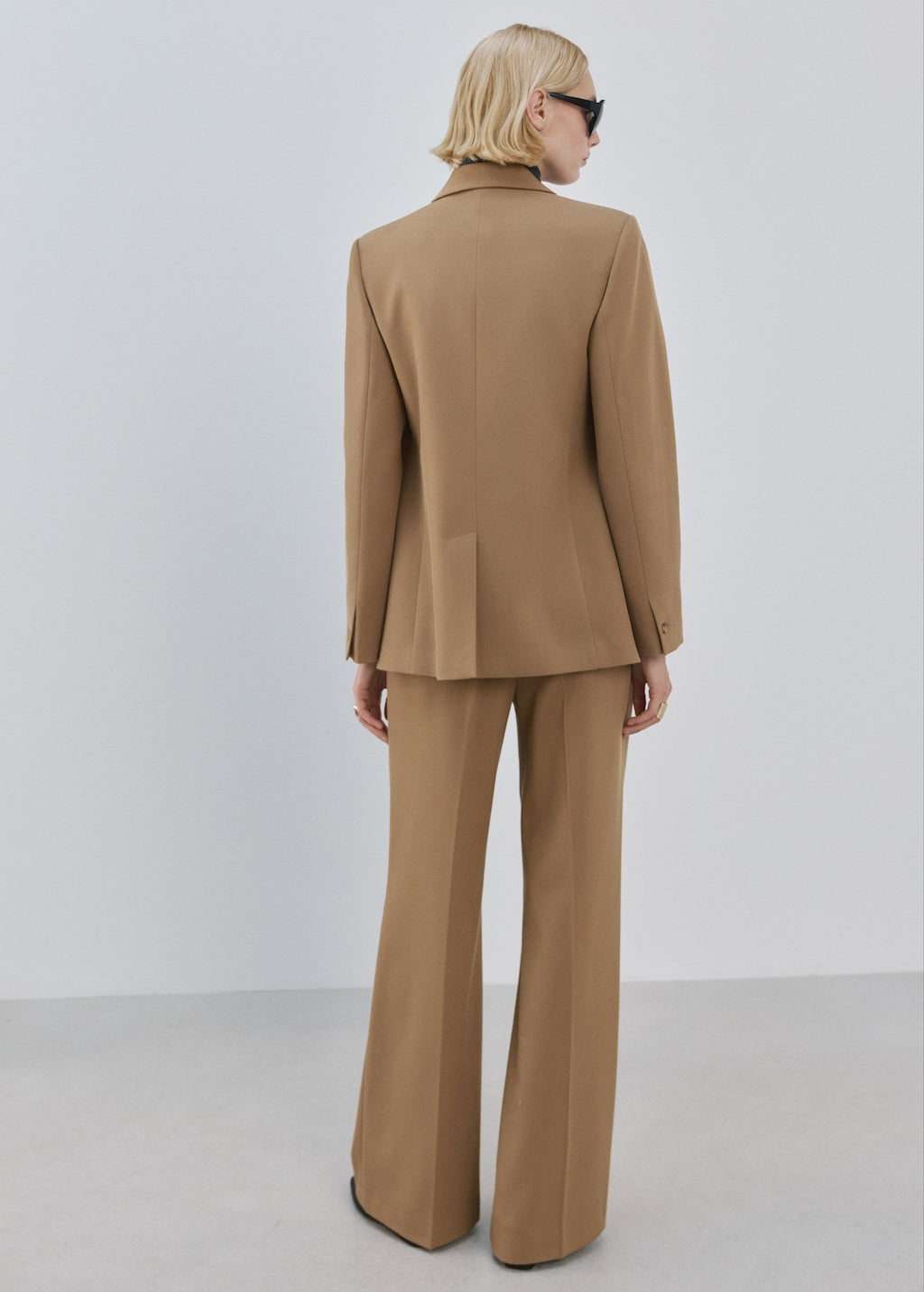 Mango trousers osaka in camel - Image 6