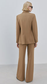 Mango trousers osaka in camel - Image 6
