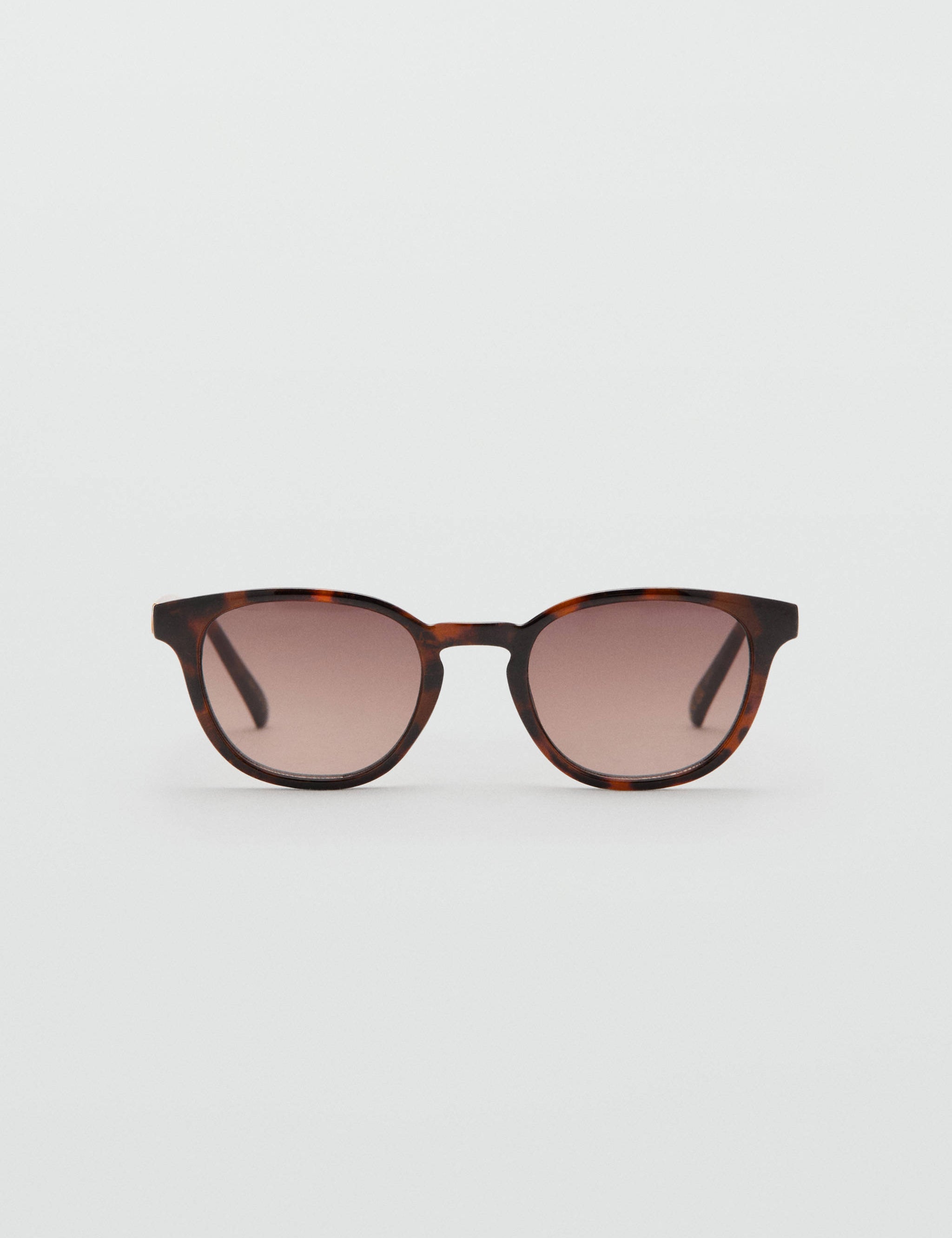 Mango glasses porter in brown-051