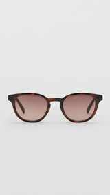Mango glasses porter in brown-051