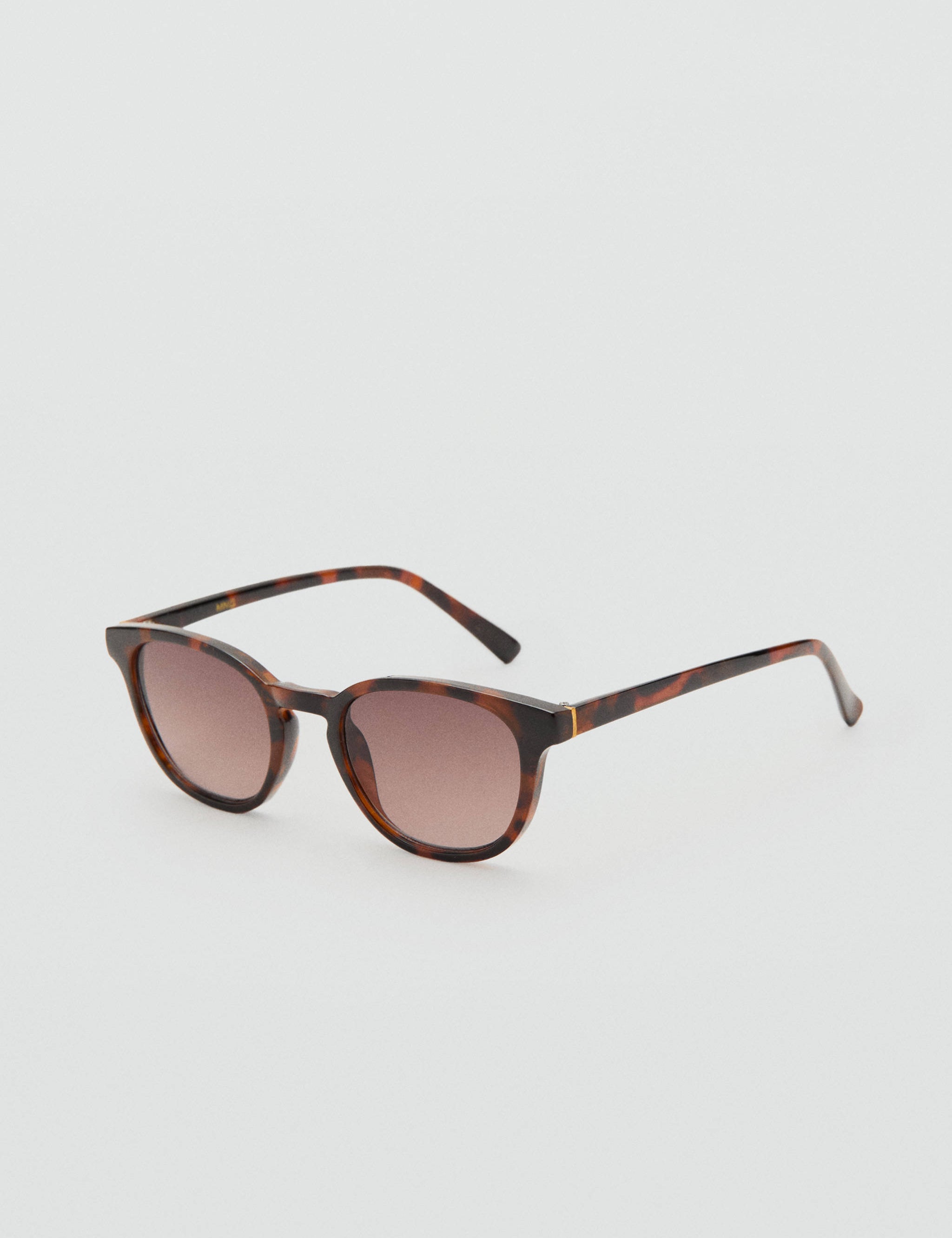 Mango glasses porter in brown-052