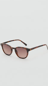 Mango glasses porter in brown-052