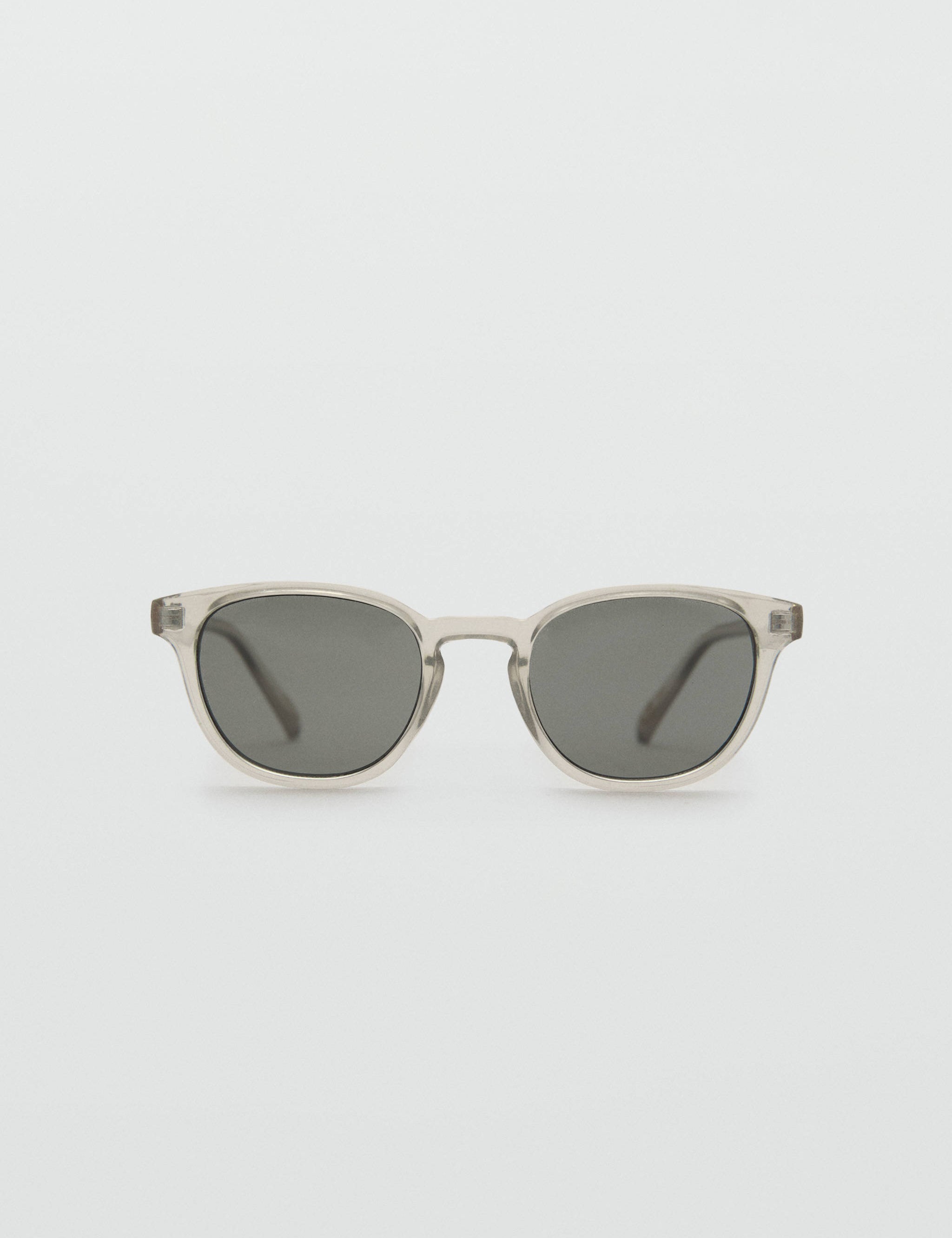 Mango glasses porter in grey-051